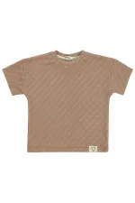 Boys T-Shirt 2-5 Years Brown - Pack