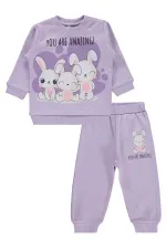 Baby Set 0-24 Months Lilac - Package