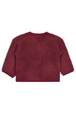 Erkek Çocuk Hırka 2-5 Yaş Bordo - Paket