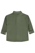 Ensemble chemise garçon 2-5 ans kaki - Emballage
