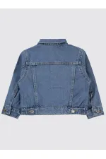 Veste bleue pour fille de 2 à 5 ans - Emballage