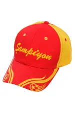 Bonnet rouge pour garçon de 6 à 9 ans - Lot