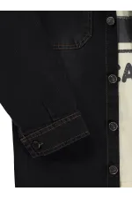 Ensemble chemise garçon, 10-13 ans, gris foncé - Emballage