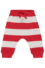 Baby Sweatpants 0-24 Months Red - Pack