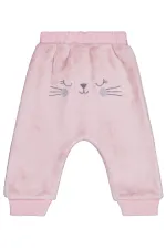 Baby Sweatpants 0-24 Months Soft Dusty Rose - Pack