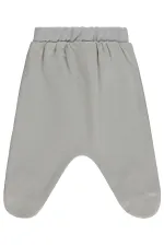 Bebek Tek Alt Bebe 0-24 Ay Açık Gri - Paket