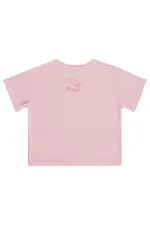 Girls' T-shirt, Ages 6-9, Pink - Pack Girls' T-shirt, Ages 6-9, Pink - Pack