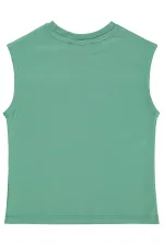 Boys' T-Shirt, Ages 2-5, Green - Pack Boys' T-Shirt, Ages 2-5, Green - Pack