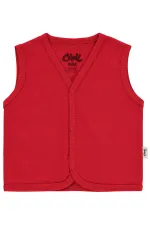 Body bébé rouge 0-24 mois - Emballage