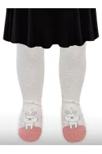 Beige Baby Pantyhose - Pack