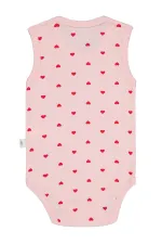 Bebek Çıtçıtlı Badi 0-24 Ay Pembe - Paket