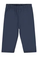 Girls' Leggings, Km 10-13 Years, Anthracite - Pack