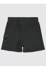 Bebek Şort 0-24 Ay Antrasit - Paket