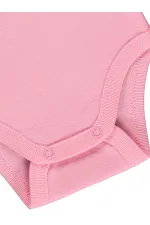 Bebek Çıtçıtlı Badi Km 0-24 Ay Pembe - Paket