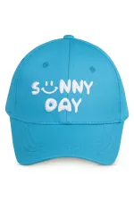 Erkek Çocuk Şapka Bere 2-5 Yaş Mavi - Paket