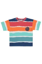 T-shirt garçon, 2-5 ans, blanc cassé - Emballage