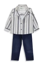 Ensemble d'équipe pour garçons de 2 à 5 ans, bleu marine - Pack