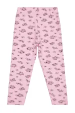 Girl's Leggings Km 2-5 Years Old Rose - Package