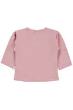 Sweat-shirt bébé rose 0-24 mois - Emballage