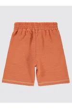 Boys Shorts 6-9 Years Orange - Package