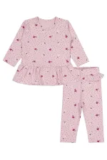 Bebek Takım 0-24 Ay Soft Gül Kurusu - Paket