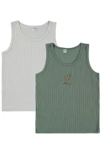 Débardeur de sport pour garçon, 2-9 ans, emballage standard