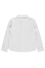 T-shirt pour fille, 6-9 ans, blanc cassé - Emballage