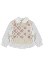 Girls' Team Set 2-5 Years Old, Off-White - Package