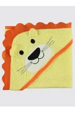 Serviette bébé jaune 0-24 mois - Emballage