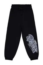 Bas de survêtement garçon 6-9 ans Noir - Lot