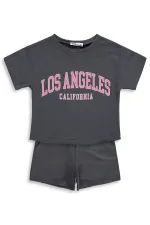 Girls' Team Set 2-5 Years Anthracite - Package Girls' Team Set 2-5 Years Anthracite - Package