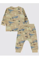 Baby Set 0-24 Months Milk Coffee - Package