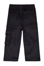 Pantalon garçon 10-13 ans anthracite - Emballage