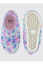 Chaussures aquatiques pour fille, pointures 26 à 30, roses - Emballage