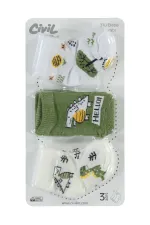 Lot de chaussettes bébé 0-24 mois - Taille standard