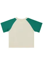 Lot de t-shirts verts pour garçons de 2 à 5 ans