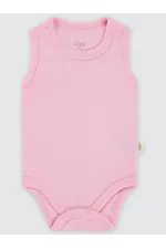 Bebek Çıtçıtlı Badi 0-24 Ay Pembe - Paket
