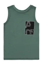 Boys Suit 6-9 Years Old Dark Khaki - Package