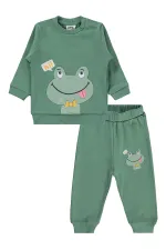 Baby Outfit 0-24 Months Khaki - Package