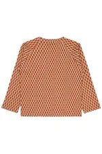 Erkek Çocuk Sweatshirt 6-9 Yaş Oranj - Paket