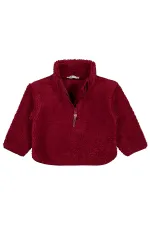 Boy Sweatshirt 2-5 Years Old Burgundy - Package