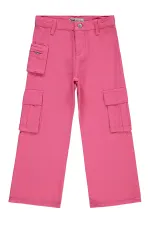Pantalon fuchsia pour fille de 6 à 9 ans - Lot