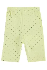 Baby Leggings 0-24 Months Light Yellow - Pack