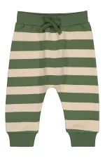 Bas de survêtement bébé 0-24 mois kaki - Lot