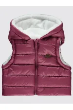 Bebek Yelek 0-24 Ay Gül Kurusu - Paket