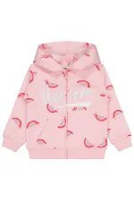 Kız Çocuk Hırka 2-5 Yaş Pembe - Paket