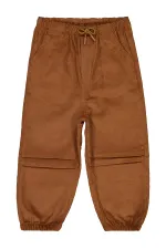 Erkek Çocuk Pantolon 2-5 Yaş Kahve - Paket