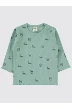 Sweat-shirt bébé vert 0-24 mois - Lot