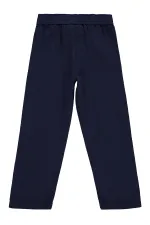 Pantalon garçon, 10-13 ans, bleu marine - Lot