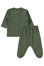 Baby Pajama Set 0-24 Months Khaki - Package
